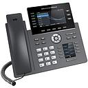 GRANDSTREAM 6 LINE VOIP PHONE (6 SIP) W/ BLUETOOTH & WI-FI