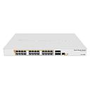 MIKROTIK CLOUD ROUTER SWITCH 24XGB POE+ (450W)