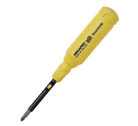 MEGAPRO SHAFTLOK SCREWDRIVER