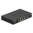 NETGEAR 5 PORT GIGABIT ETHERNET UNMANAGED POE+ SWITCH (83W)