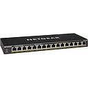 NETGEAR 16 PORT GS316P POE+ ETHERNET SWITCH (115W)