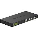 NETGEAR 24 PORT GIGABIT UNMANAGED POE+ ETHERNET SWITCH (380W)