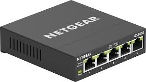 NETGEAR 5 PORT GS305E GIGABIT ETHERNET MANAGED SWITCH