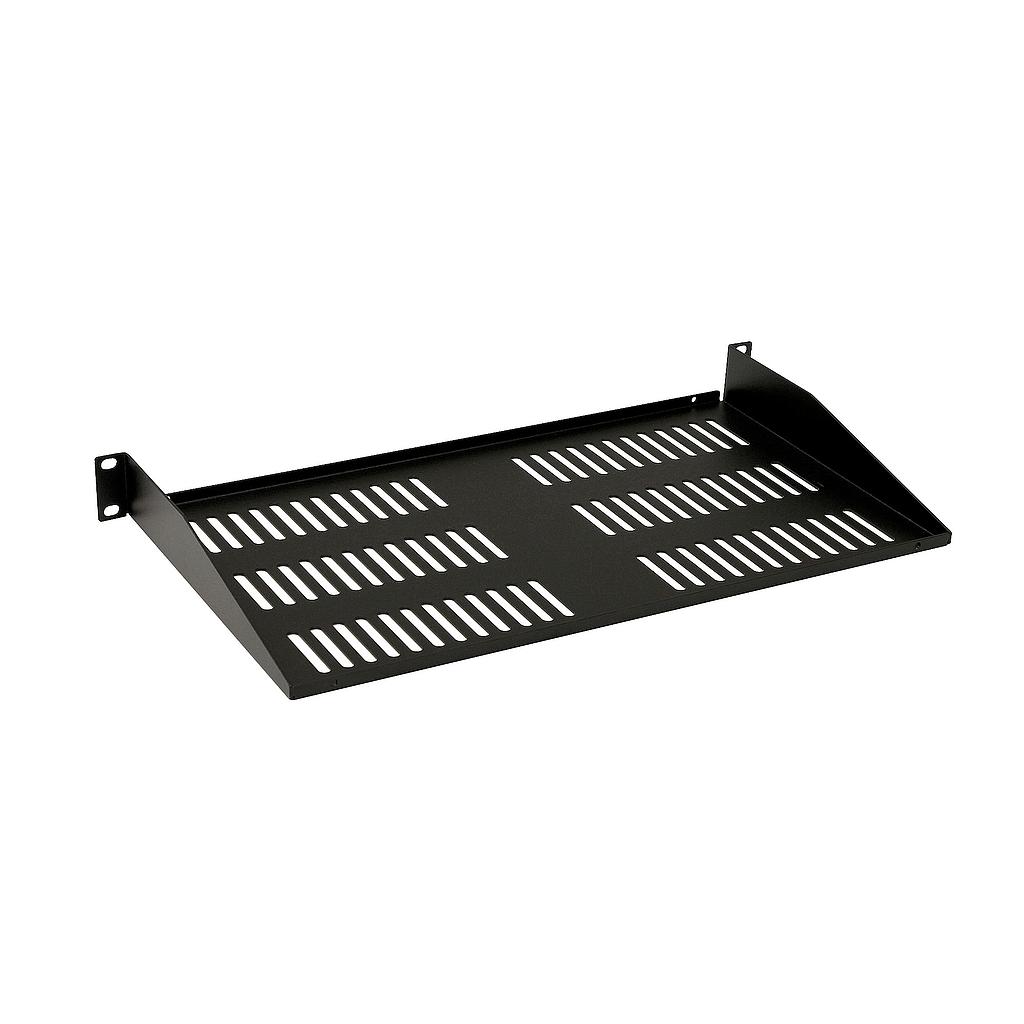 MAINFRAME 1U 10" VENTED STANDARD RACK SHELF 