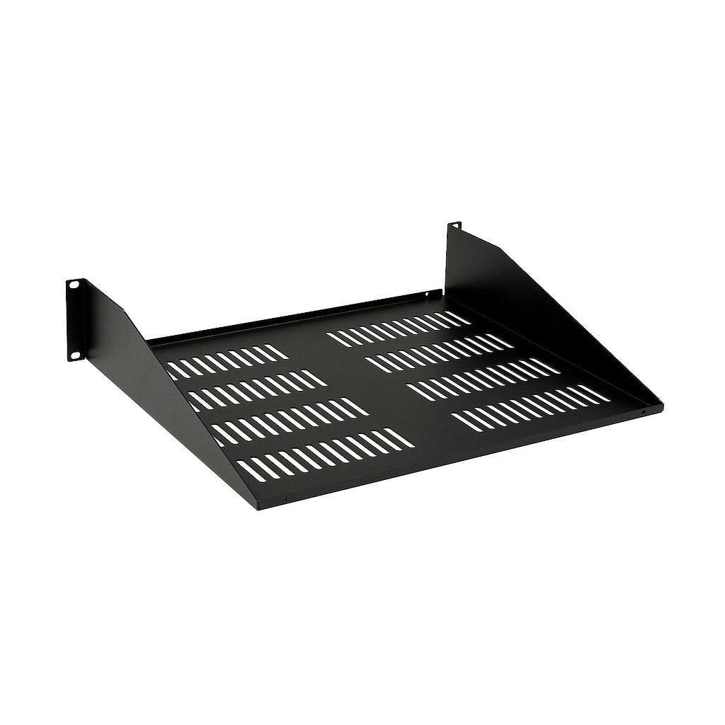 MAINFRAME 2U 15" VENTED STANDARD RACK SHELF  