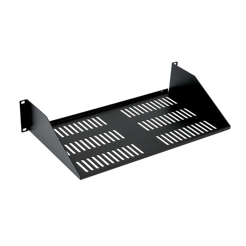 MAINFRAME 2U 10" VENTED STANDARD RACK SHELF