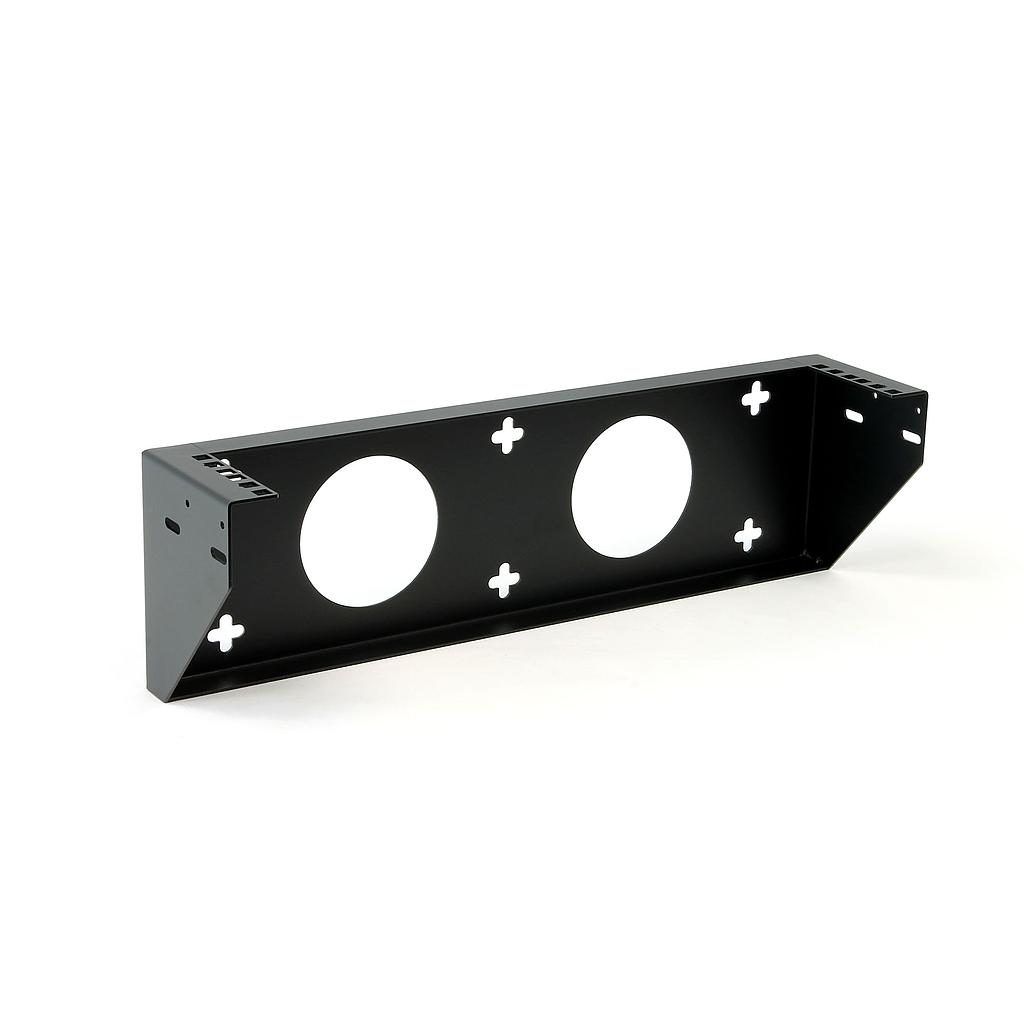 MAINFRAME 2U 19" VERTICAL WALL MOUNT BRACKET