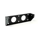 MAINFRAME 2U 19" VERTICAL WALL MOUNT BRACKET