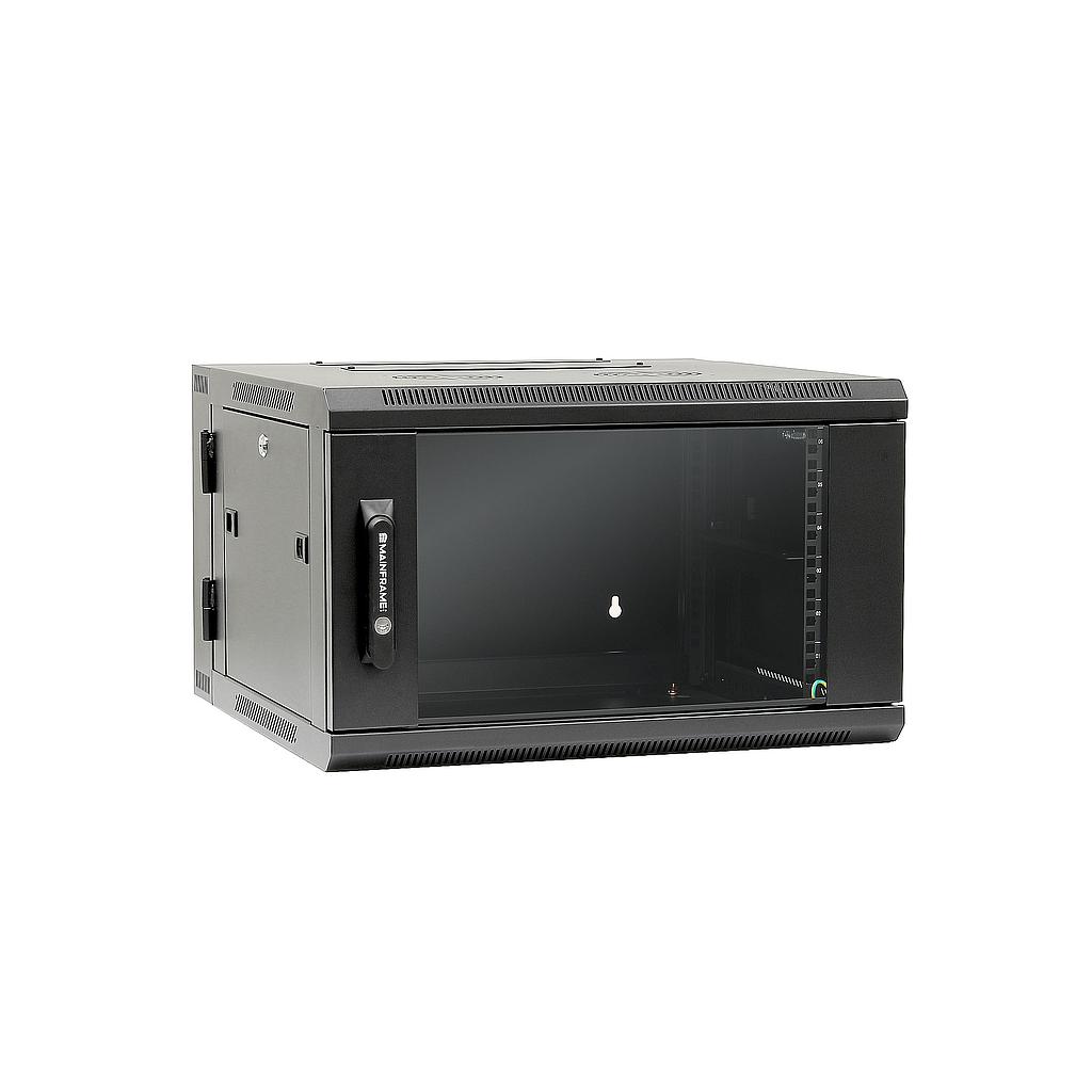 MAINFRAME 6U HINGED WALL MOUNT CABINET 