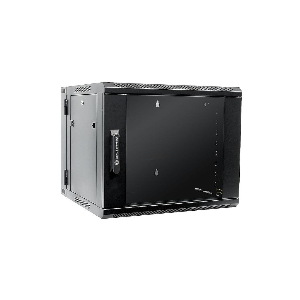 MAINFRAME 9U HINGED WALL MOUNT CABINET  