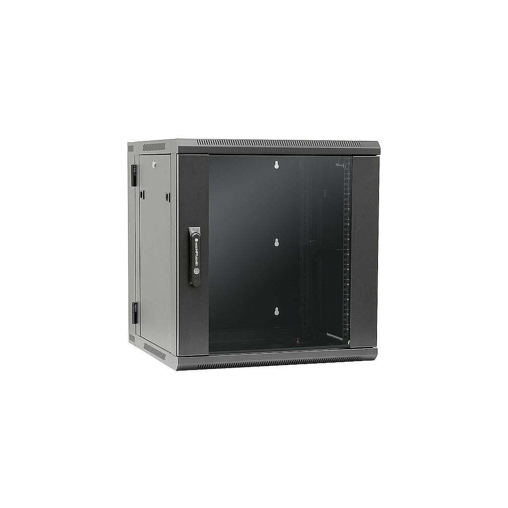 MAINFRAME 12U HINGED WALL MOUNT CABINET 