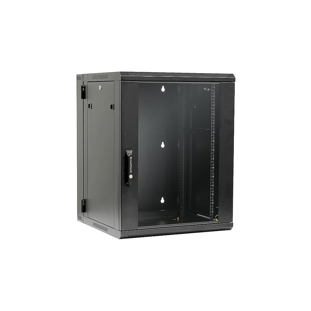 MAINFRAME 15U HINGED WALL MOUNT CABINET  