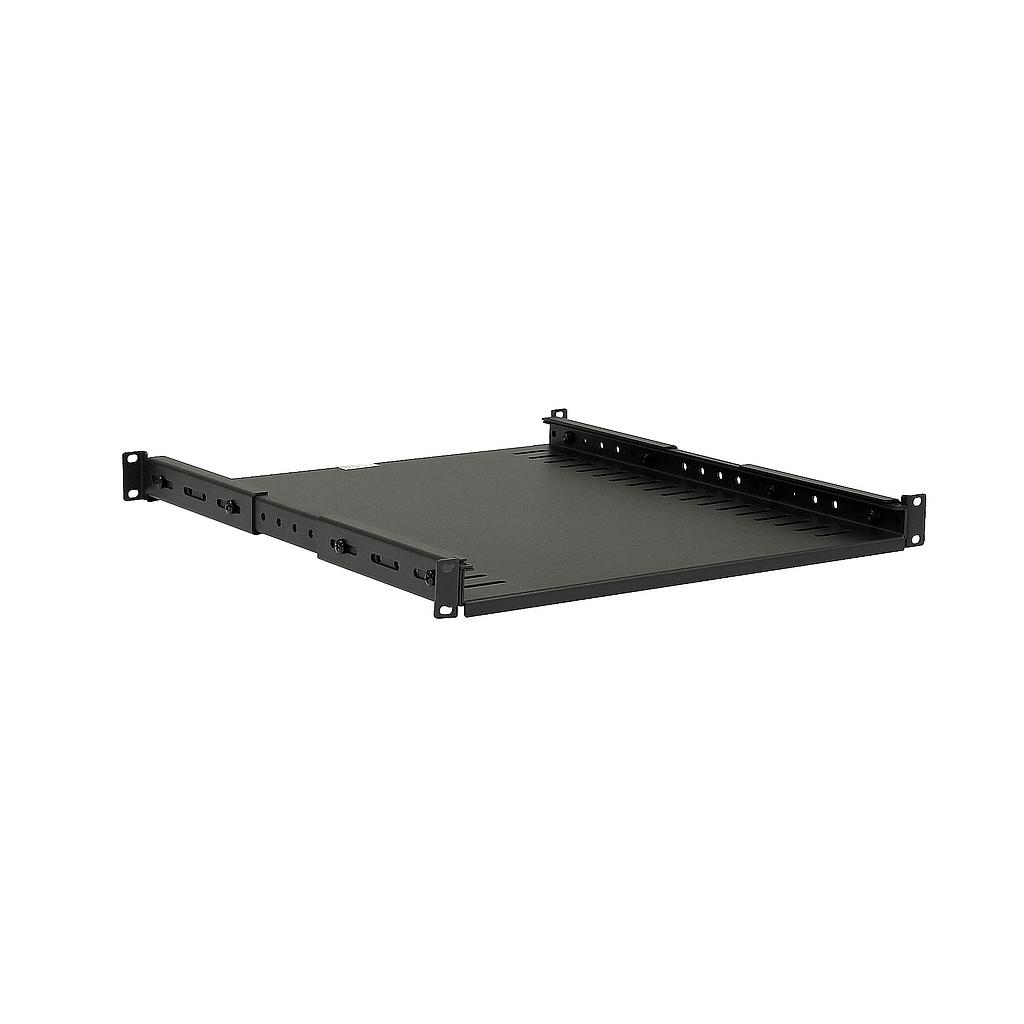 MAINFRAME 4-POST ADJUSTABLE VENTED SHELF FOR 19" WIDE CABINET