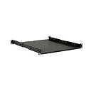 MAINFRAME 4-POST ADJUSTABLE VENTED SHELF FOR 19" WIDE CABINET