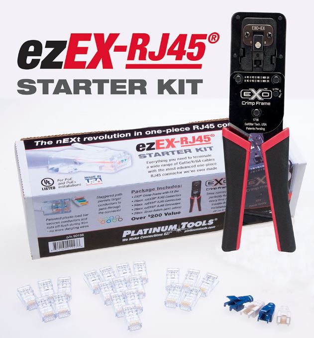 PLATINUM TOOLS ezEX EXO Starter Kit