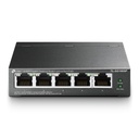 TP-LINK 5-PORT GIGABIT DESKTOP SWITCH WITH 4-PORT POE+