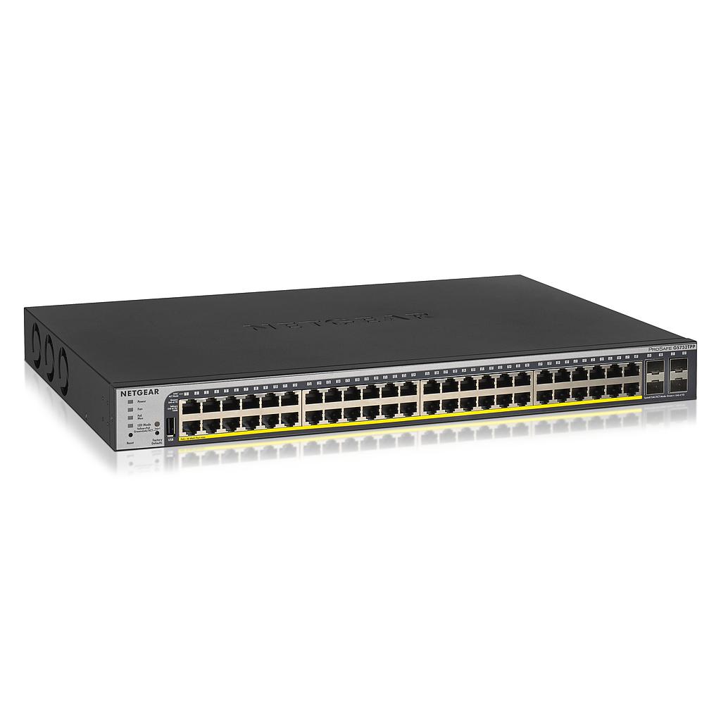 NETGEAR PROSAFE 48-PORTS POE+ MANAGED SWITCH (760W)