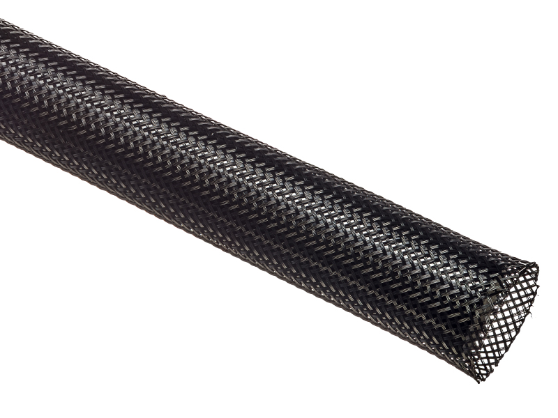 TECHFLEX FLEXO EXPANDABLE BRAIDED SLEEVING 2" - 50' BLACK