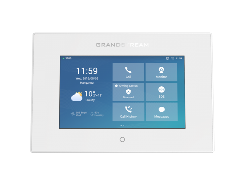 GRANDSTREAM HD INTERCOM & CONTROL STATION