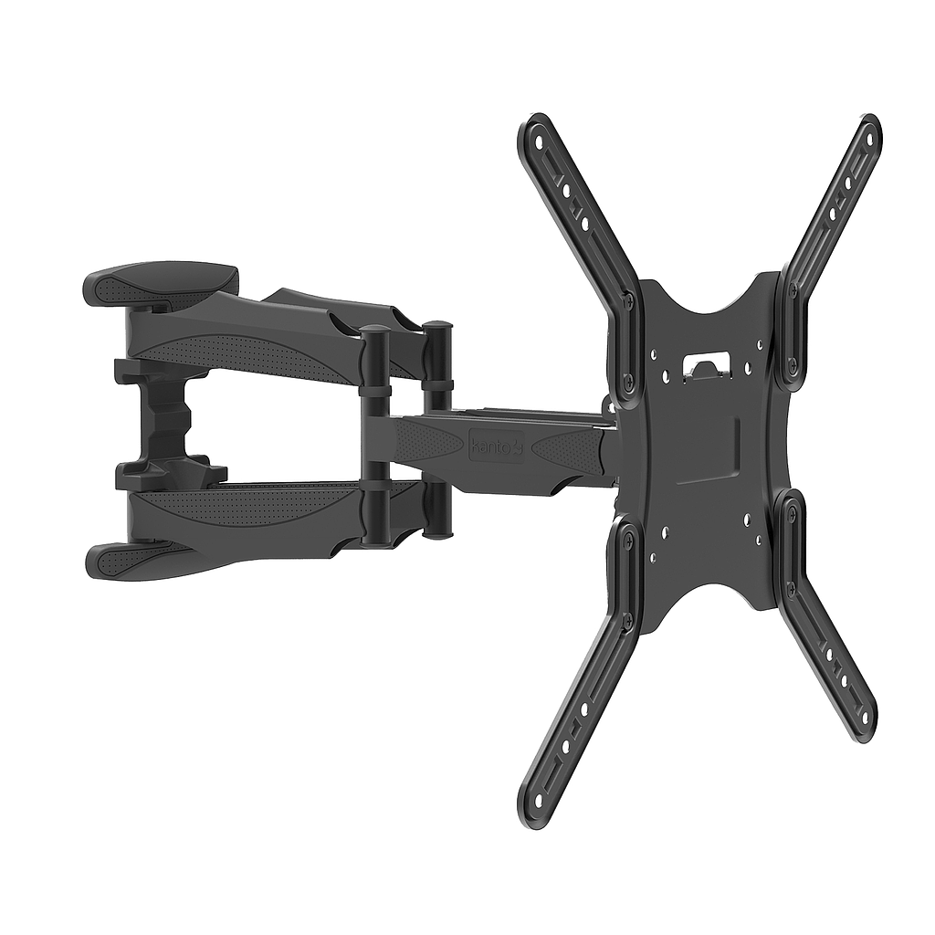 KANTO DOUBLE ARM FULL MOTION TV MOUNT 26-55" (77LB)