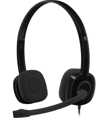 LOGITECH STEREO HEADSET H151