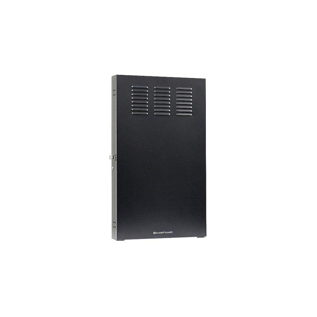 MAINFRAME 2U 36" DEEP VERTICAL WALL MOUNT RACK ENCLOSURE