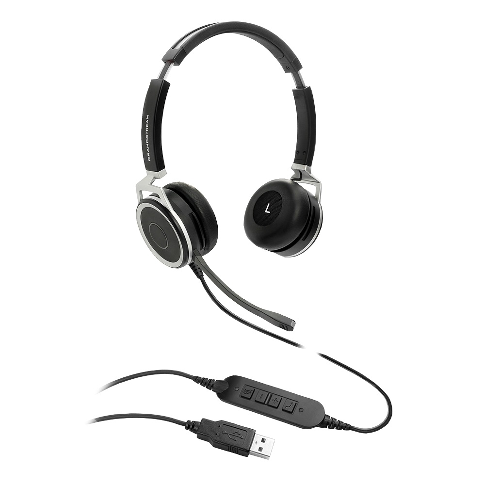 GRANDSTREAM USB HEADSET W/ MIC & BUSY LIGHT