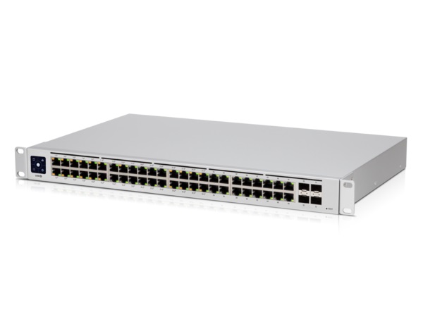 UBIQUITI UNIFI GEN2 48-PORT 32 POE+ 4 SFP GIGABIT SWITCH (195W)