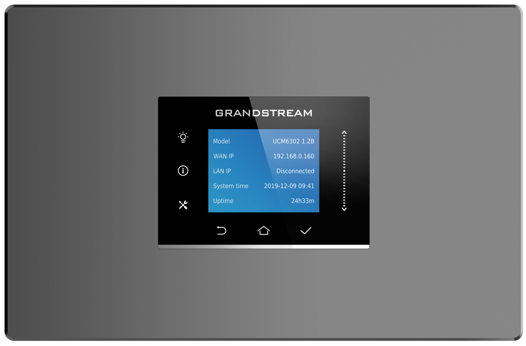 GRANDSTREAM IP PBX 2 FXS 2 FXO 1 USB 2.0 1 USB 3.0