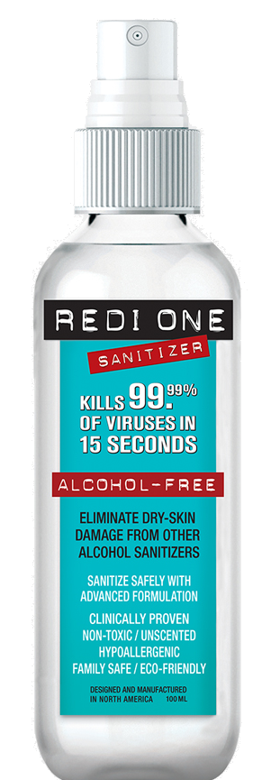 REDI ONE EXTREME SANITIZER 100ML SPRAY