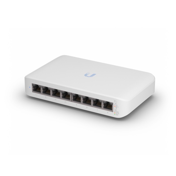 UBIQUITI UNIFI SWITCH LITE 8 PORT (4-POE+) (52W)