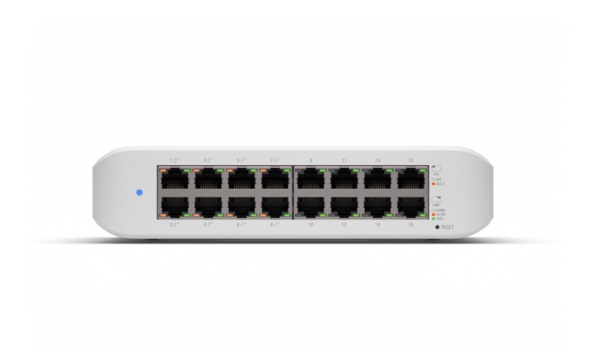 UBIQUITI UNIFI SWITCH LITE 16 PORT (8 POE+) (45W)