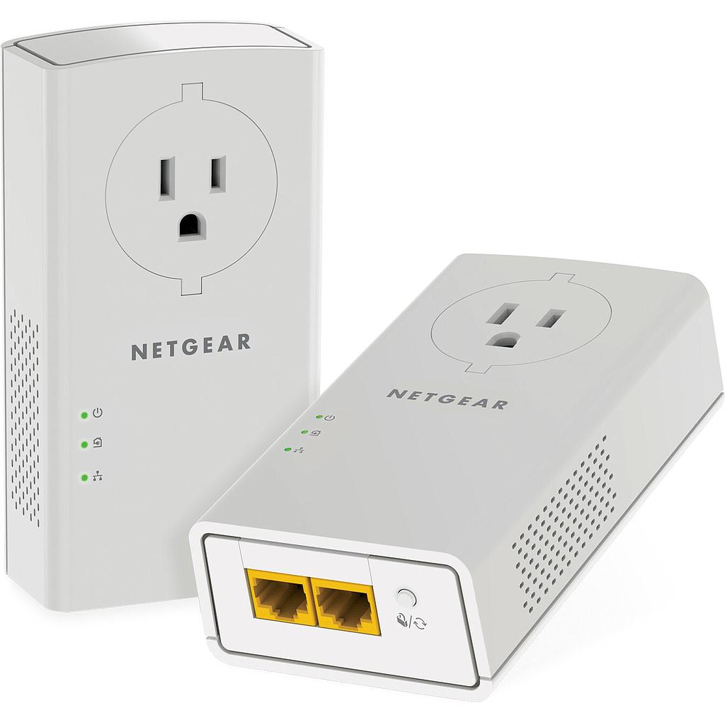 NETGEAR POWERLINE 2000 AV2 ADAPTER KIT