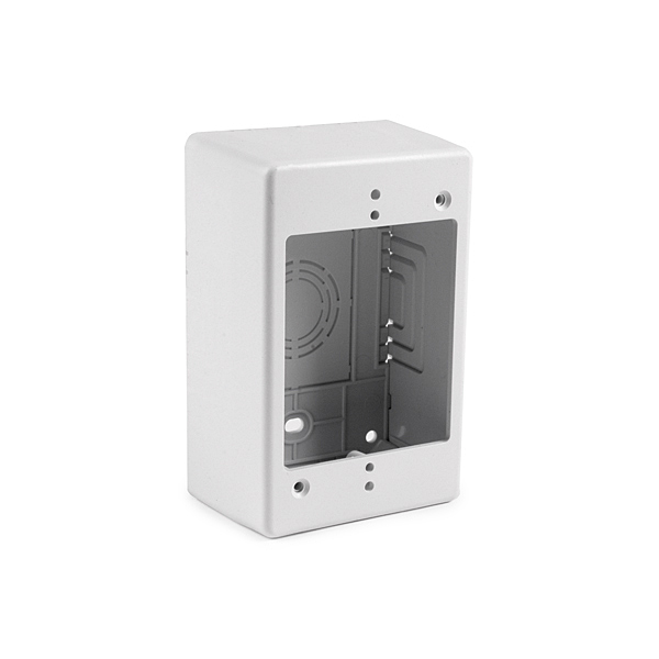 JUNCTION BOX 2.77" DEPTH-WHITE 