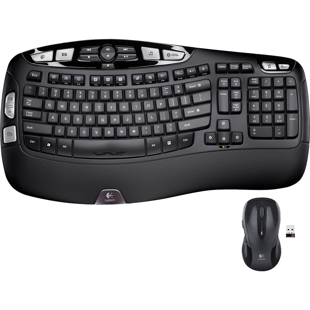 LOGITECH MK550 WIRELESS KEYBOARD & MOUSE COMBO