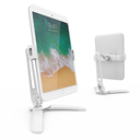 KANTO DOUBLE JOINTED PHONE & TABLET STAND W/ FOLDING LEGS