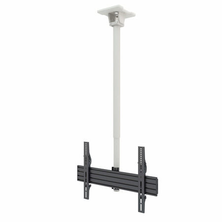 KANTO FULL-MOTION CEILING-MOUNT 37-70" WHITE (110LB)