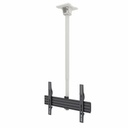 KANTO FULL-MOTION CEILING-MOUNT 37-70" WHITE (110LB)