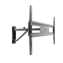 KANTO TELESCOPING CORNER TV MOUNT 40"-60" (88LB)