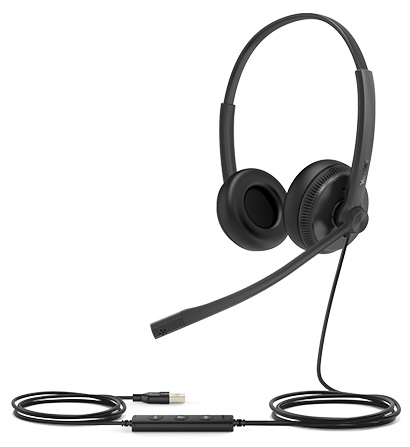 YEALINK UH34 DUAL USB TEAMS  HEADSET