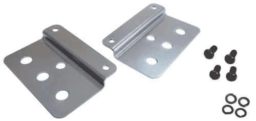 ICRON MOUNTING BRACKETS FOR RAVEN 3104/RAVEN 3104 PRO - SILVER