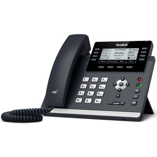 YEALINK T43U PRIME BUSINESS VOIP PHONE