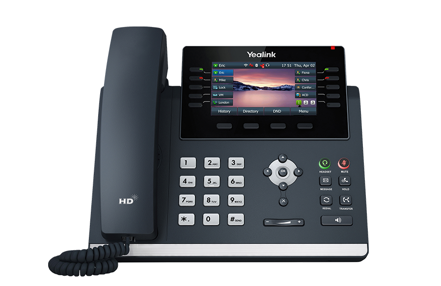 YEALINK T46U PRIME BUSINESS VOIP PHONE