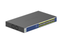 NETGEAR PROSAFE GS524PP 24-PORT POE+ UNMANAGED SWITCH (300W)