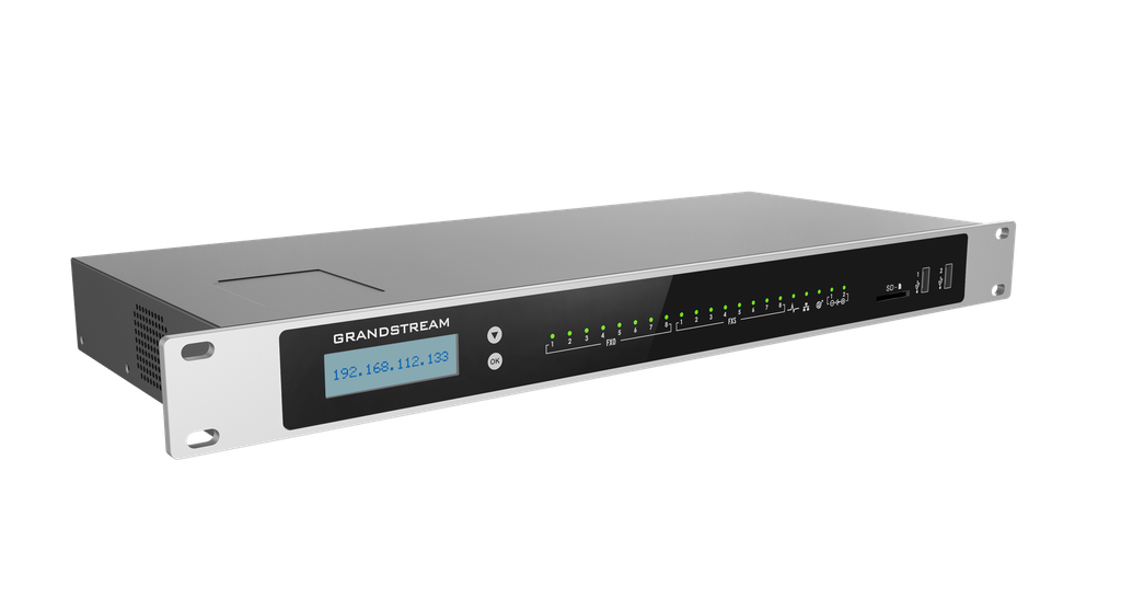 GRANDSTREAM NETWORKS 8 FXO 8 FXP IP-PBX