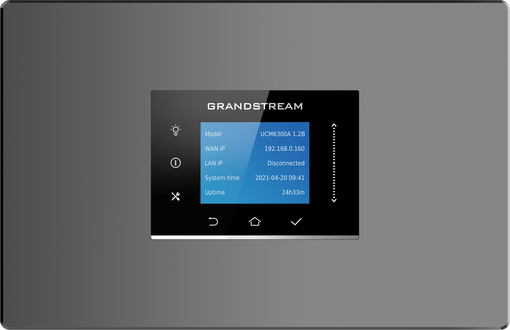 GRANDSTREAM UCM6300A 0 FXO 0 FXS IP-PBX AUD ONLY