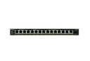 NETGEAR 16 PORT GE PLUS GS316EP W/POE+ ETHERNET SWITCH (180W)