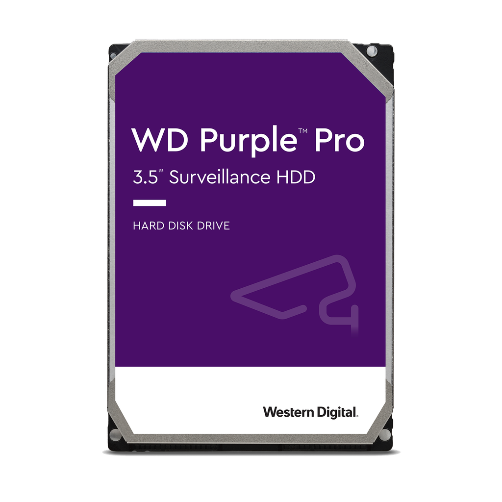 WESTERN DIGITAL PURPLE PRO 3.5" 8TB 7200 RPM 256MB SURVEILLANCE HDD