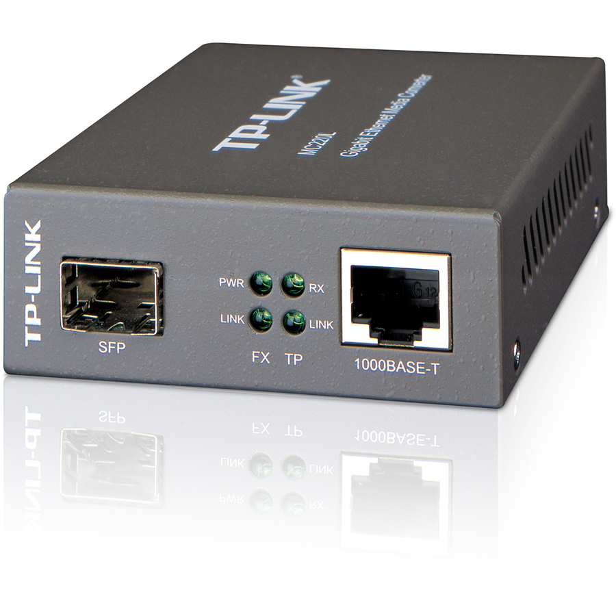 TP-LINK GIGABIT ETHERNET MEDIA CONVERTER