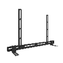 KANTO PREMIUM UNIVERSAL SOUNDBAR MOUNT